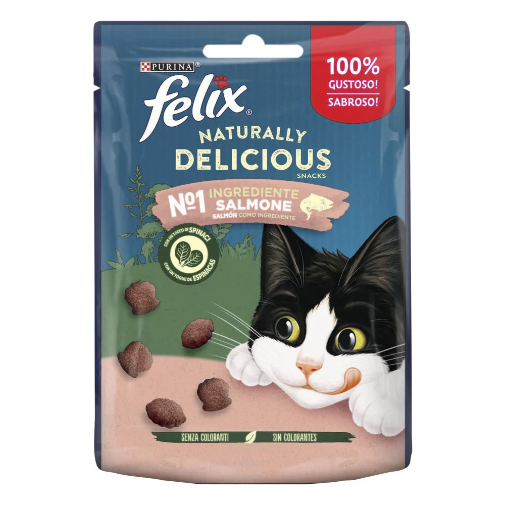PURINA FELIX CAT FOOD DELICIOUS SALMON 50 GM PURINA FELIX CAT FOOD DELICIOUS SALMON 50 GM