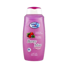 COOL & COOL SHOWER GEL BERY MINT 500 ML