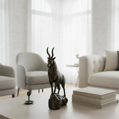 Abstract Wildlife Art Sculpture