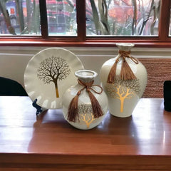 Autumn Style Vases (Set Of 3)