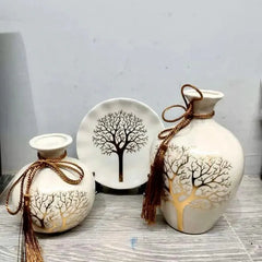 Autumn Style Vases (Set Of 3)