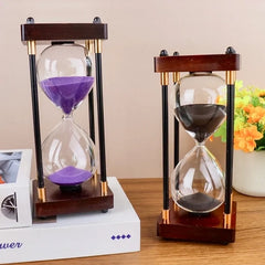 Sand-Glass Timer (9 Inches, 30 & 60 Minutes)