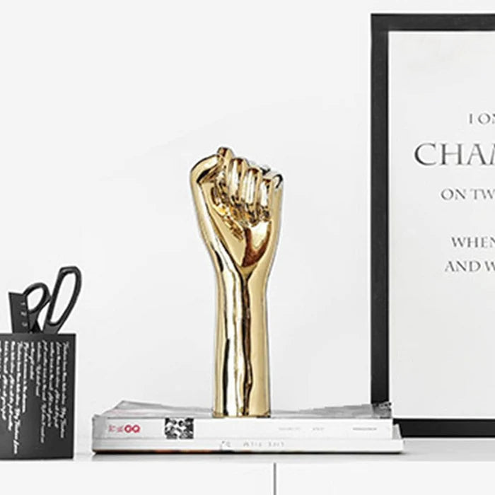 Fist Sculpture Table Decor Fist Sculpture Table Decor