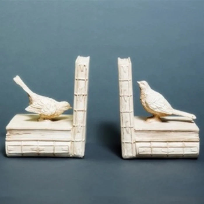 Bird Sculpture Bookend Bird Sculpture Bookend