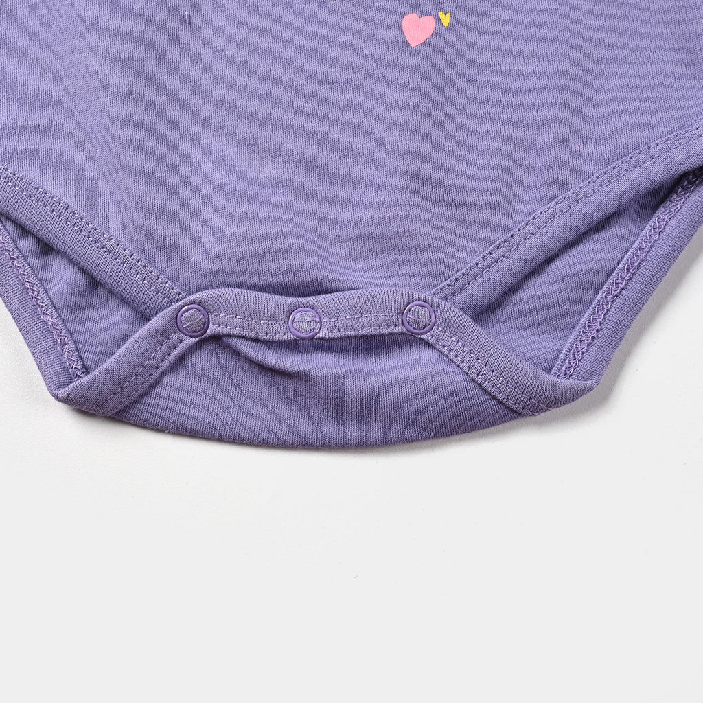 INFANT UNISEX COTTON INTERLOCK BASIC ROMPER RAINBOW-V.TULIP INFANT UNISEX COTTON INTERLOCK BASIC ROMPER RAINBOW-V.TULIP