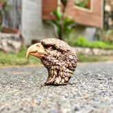 Bronze Eagle Head Ornament
