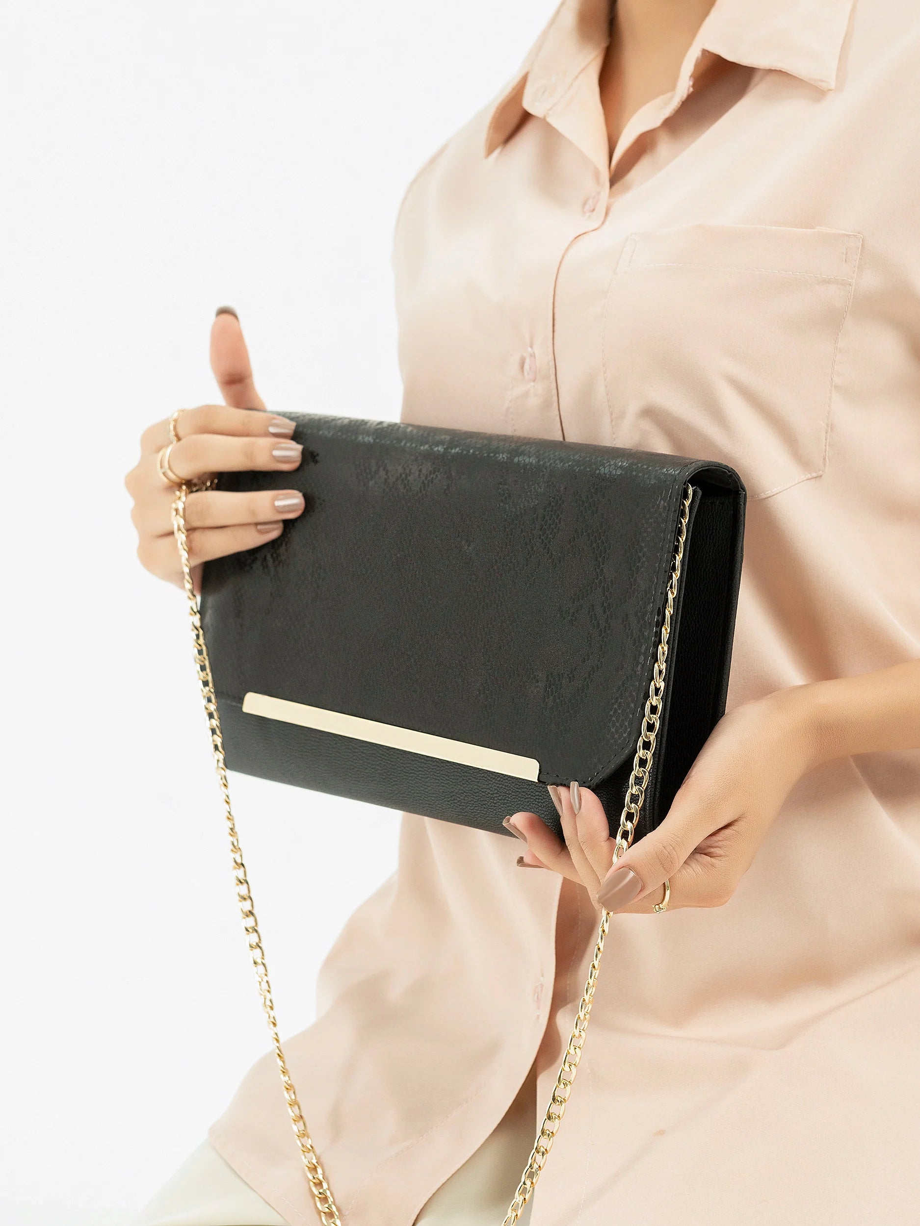 Classic Printed Clutch Classic Printed Clutch