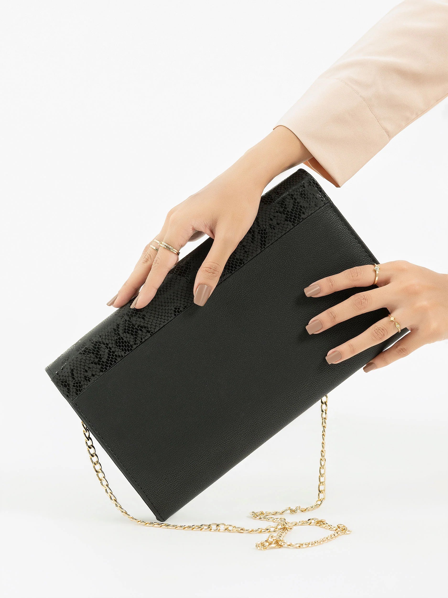 Classic Printed Clutch Classic Printed Clutch