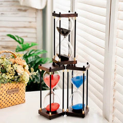 Sand-Glass Timer (9 Inches, 30 & 60 Minutes)