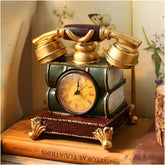 Antique Vintage Telephone Clock