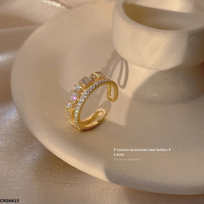 CRGH615 XST Circle/Square Ring - CRGH CRGH615 XST Circle/Square Ring - CRGH