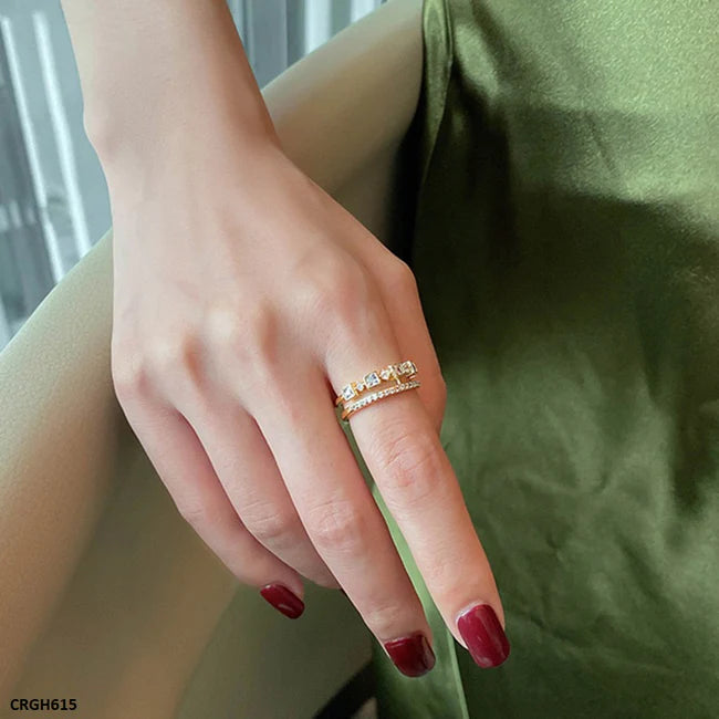 CRGH615 XST Circle/Square Ring - CRGH CRGH615 XST Circle/Square Ring - CRGH