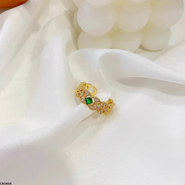 CRGH668 DGF Blue Stone Ring Adjustable - CRGH CRGH668 DGF Blue Stone Ring Adjustable - CRGH