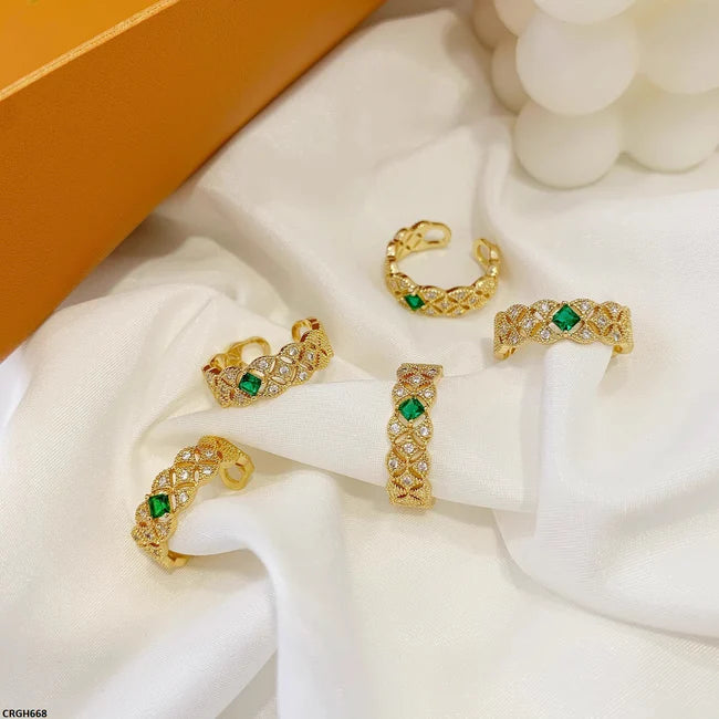 CRGH668 DGF Blue Stone Ring Adjustable - CRGH CRGH668 DGF Blue Stone Ring Adjustable - CRGH