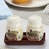Ceramic Salt And Pepper Shakers