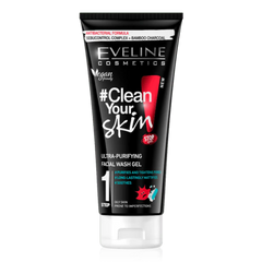 EVELINE PURE CONTROL STEP 1 FACE WASH GEL 200 ML