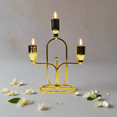 Contemporary 3-Candles Stand