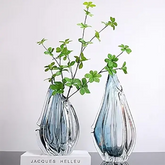 Correa Transparent Glass Vase