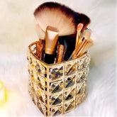 Crystal Heart Brush Holder (Nordic Style)