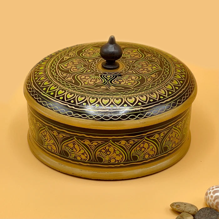 Naqshi Jar with Lid Naqshi Jar with Lid