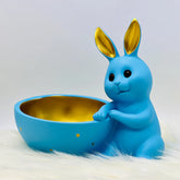 Bunny Resin Storage Bowl