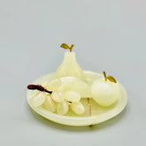 Onyx Fruit Set Plate