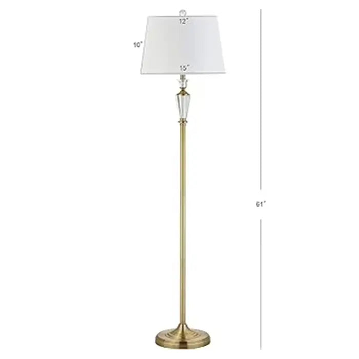 Floor Lamp With Metal Stand Floor Lamp With Metal Stand