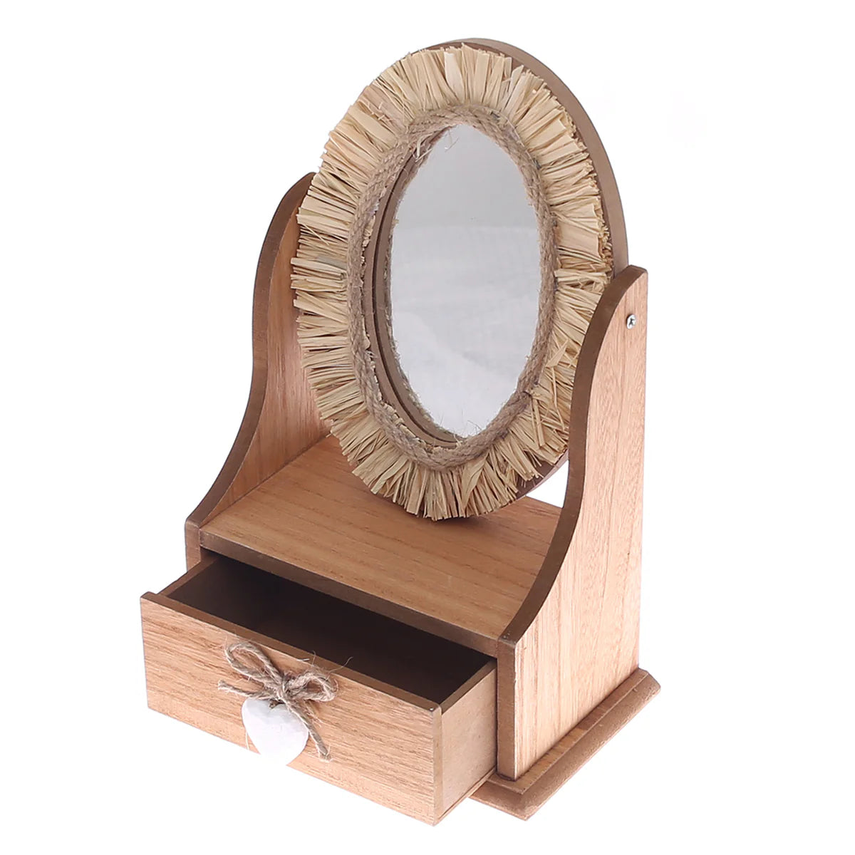 Mirror With Jewelry Box Mirror With Jewelry Box