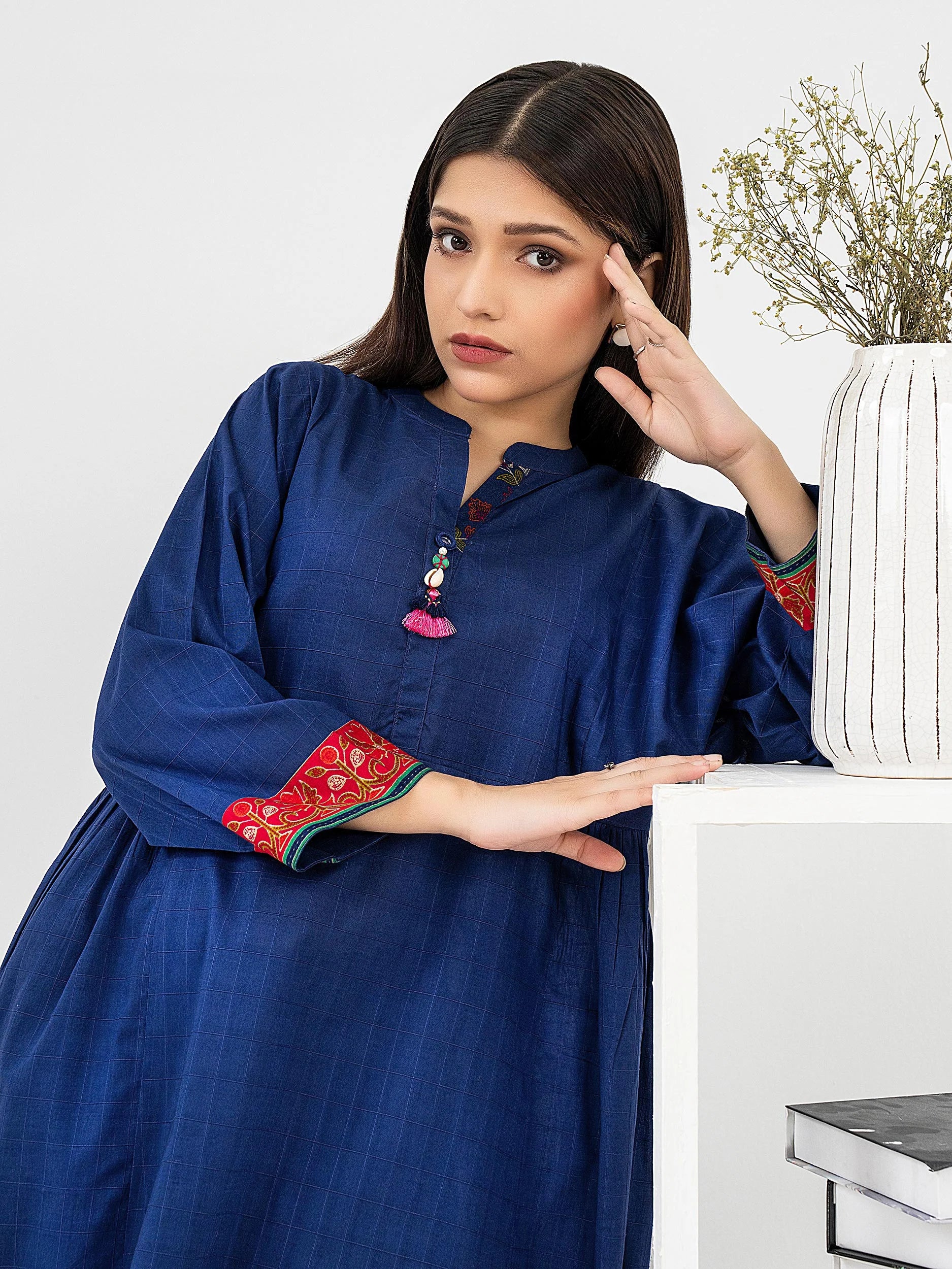 2 Piece Lawn Shirt-Printed (Pret) 2 Piece Lawn Shirt-Printed (Pret)