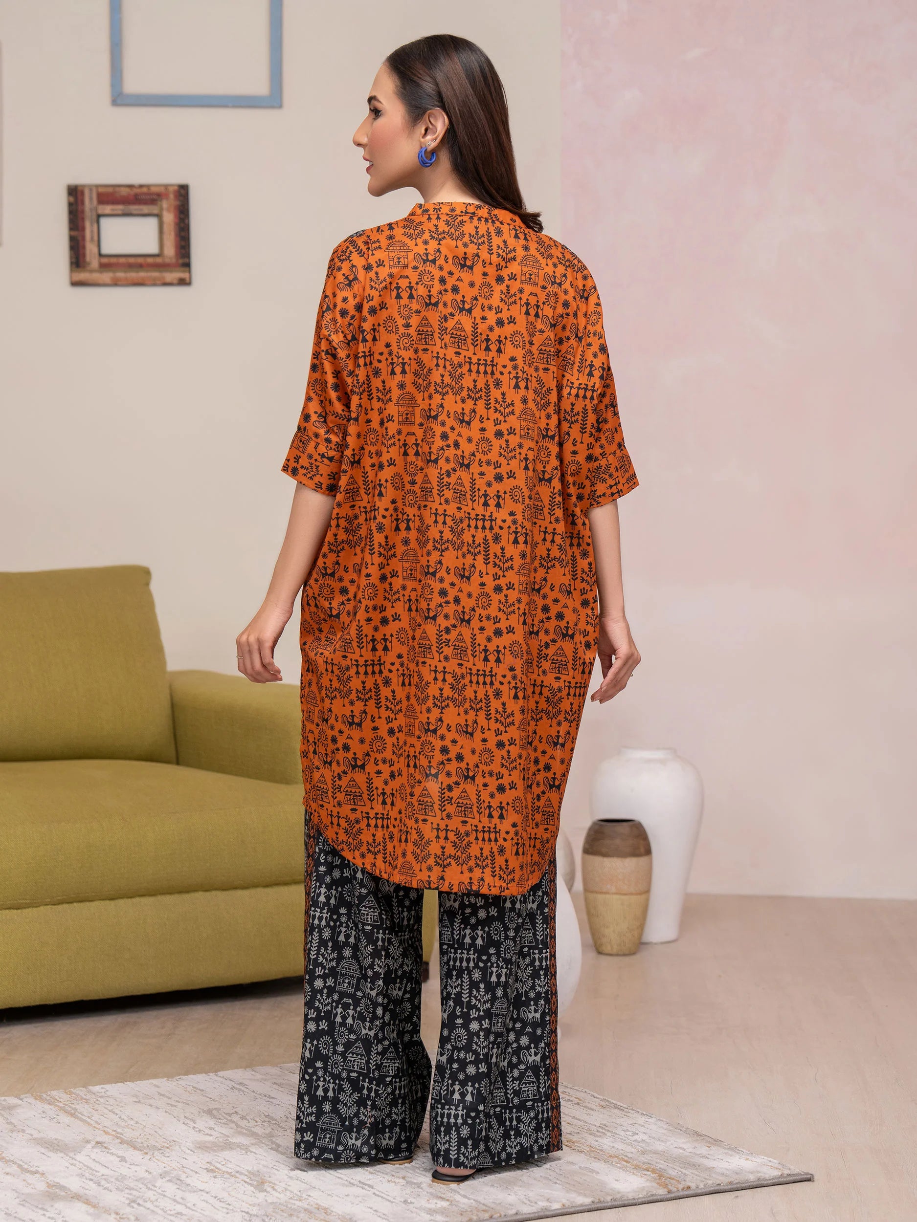 2 Piece Lawn Suit-Printed (Unstitched) 2 Piece Lawn Suit-Printed (Unstitched)