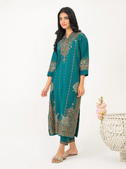 2 Piece Lawn Suit-Paste Print (Pret)