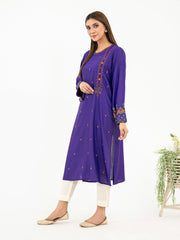 Viscose Shirt-Embroidered (Pret)