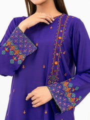 Viscose Shirt-Embroidered (Pret)