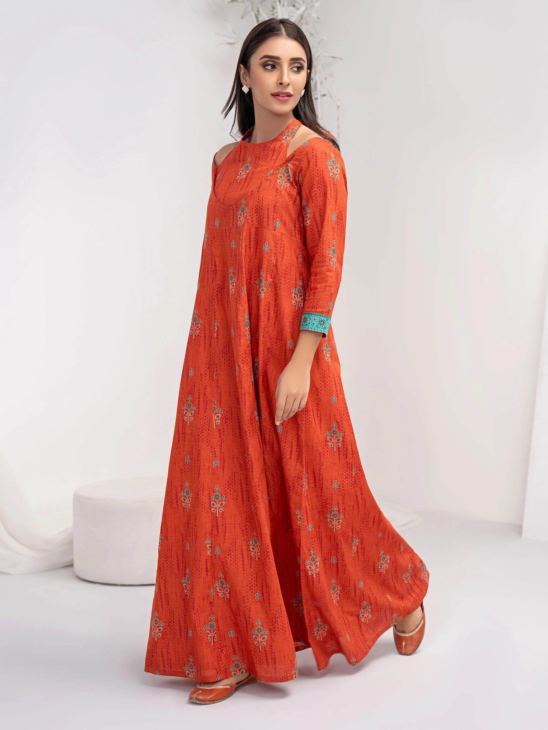 Khaddar Shirt-Printed (Unstitched) Khaddar Shirt-Printed (Unstitched)