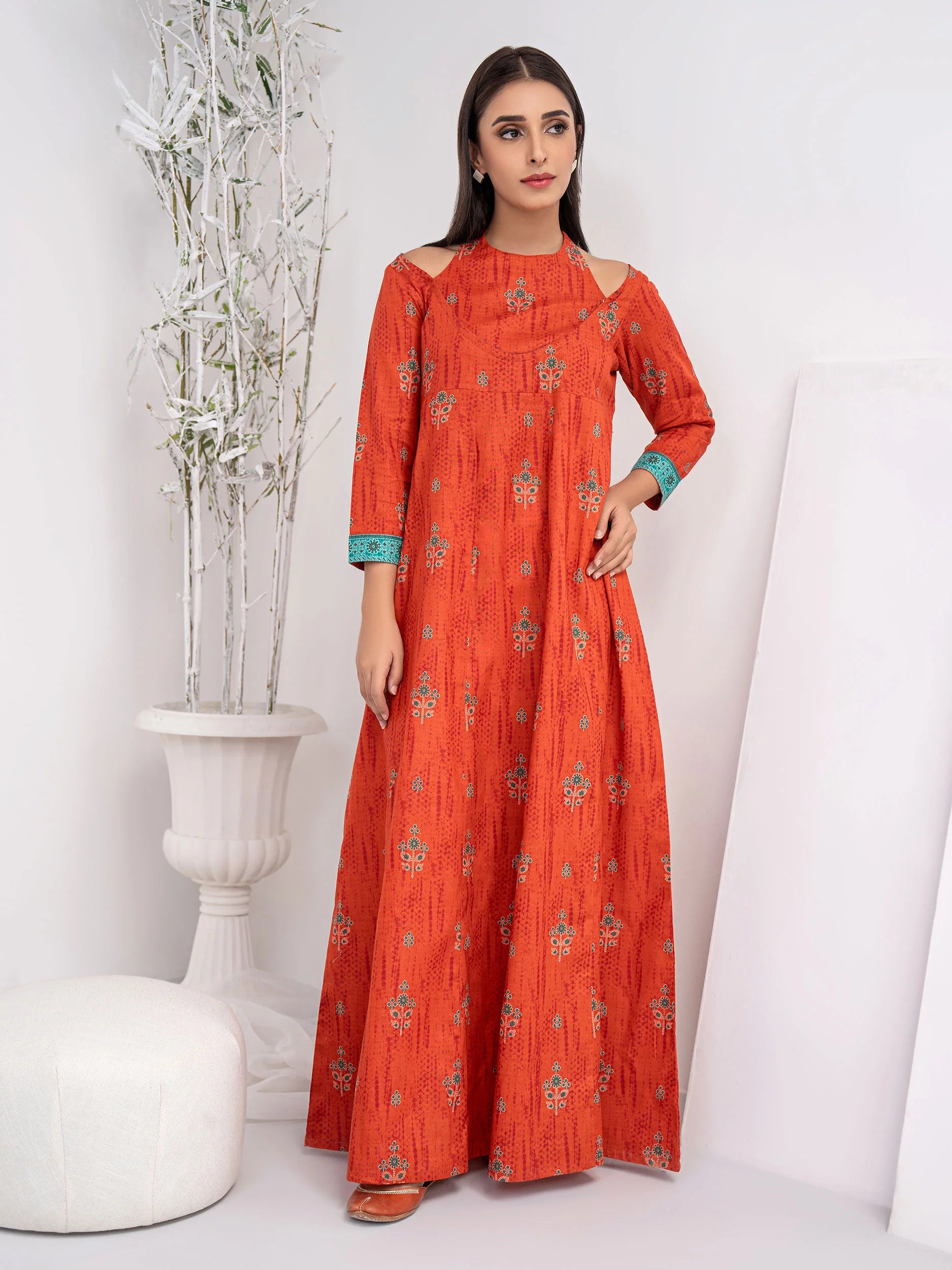 Khaddar Shirt-Printed (Unstitched) Khaddar Shirt-Printed (Unstitched)