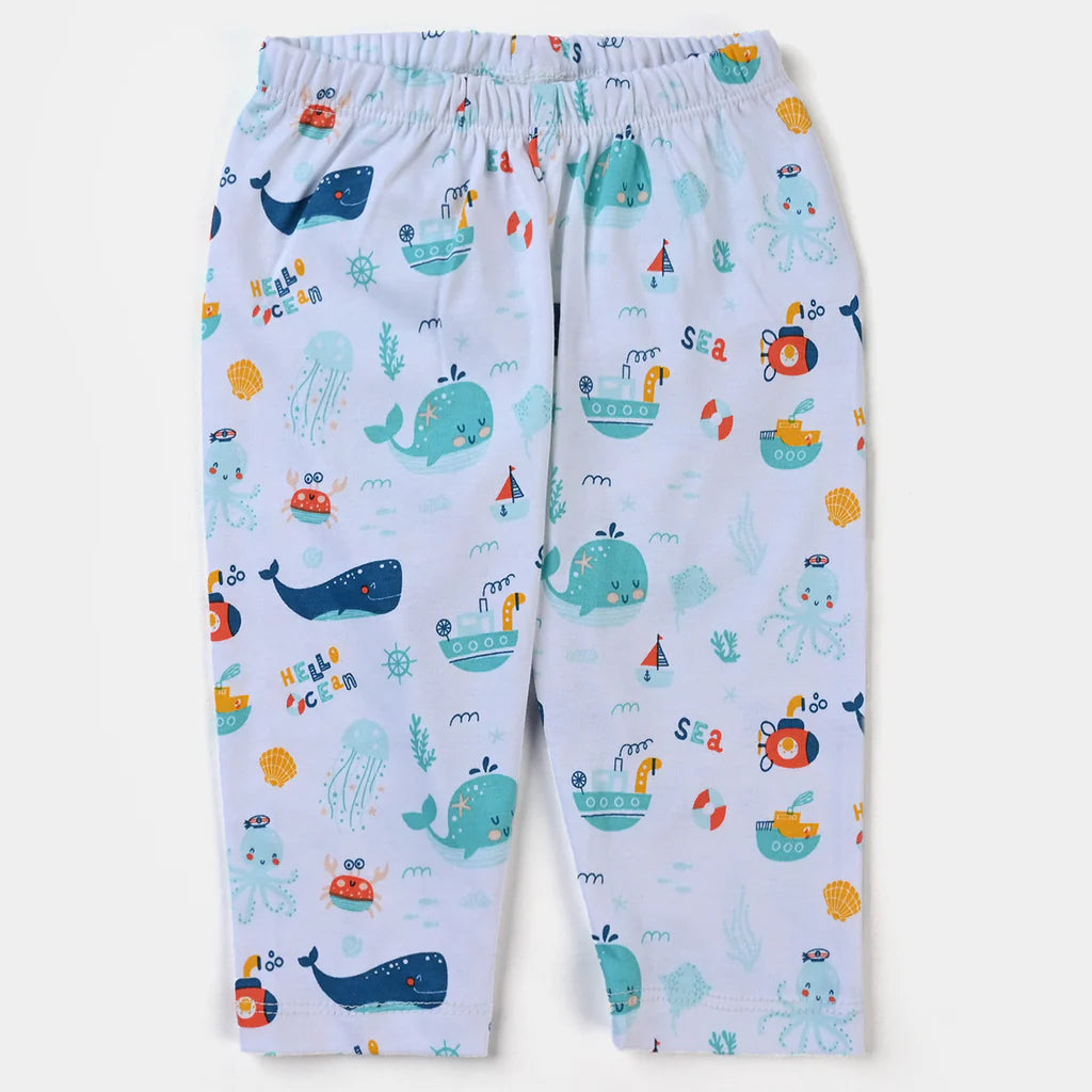 INFANT BOYS COTTON INTERLOCK 6 PIECE SET-MIX INFANT BOYS COTTON INTERLOCK 6 PIECE SET-MIX