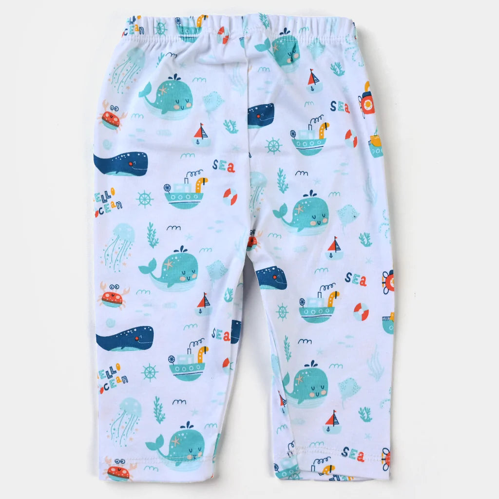 INFANT BOYS COTTON INTERLOCK 6 PIECE SET-MIX INFANT BOYS COTTON INTERLOCK 6 PIECE SET-MIX