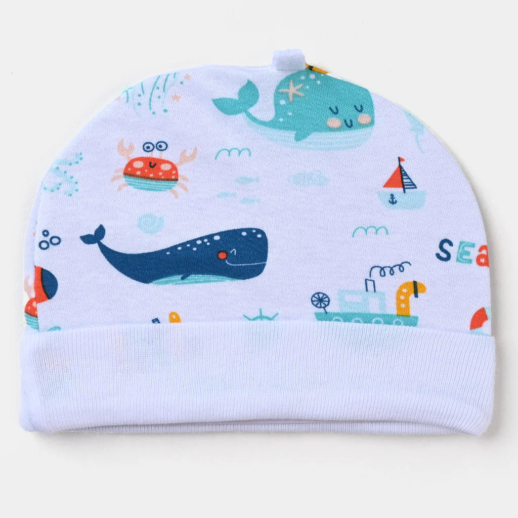 INFANT BOYS COTTON INTERLOCK 6 PIECE SET-MIX INFANT BOYS COTTON INTERLOCK 6 PIECE SET-MIX