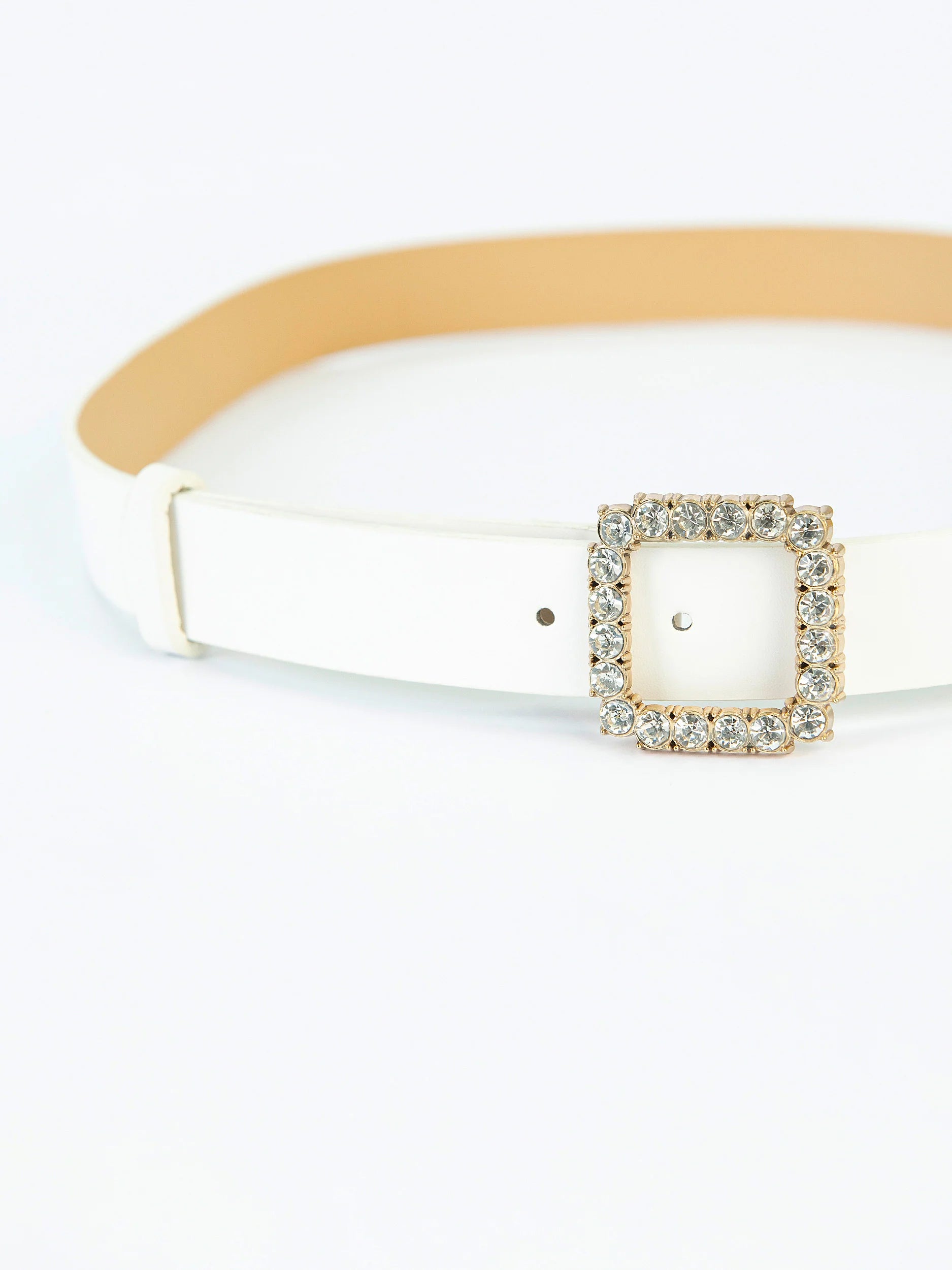 Strass Buckle Belt Strass Buckle Belt