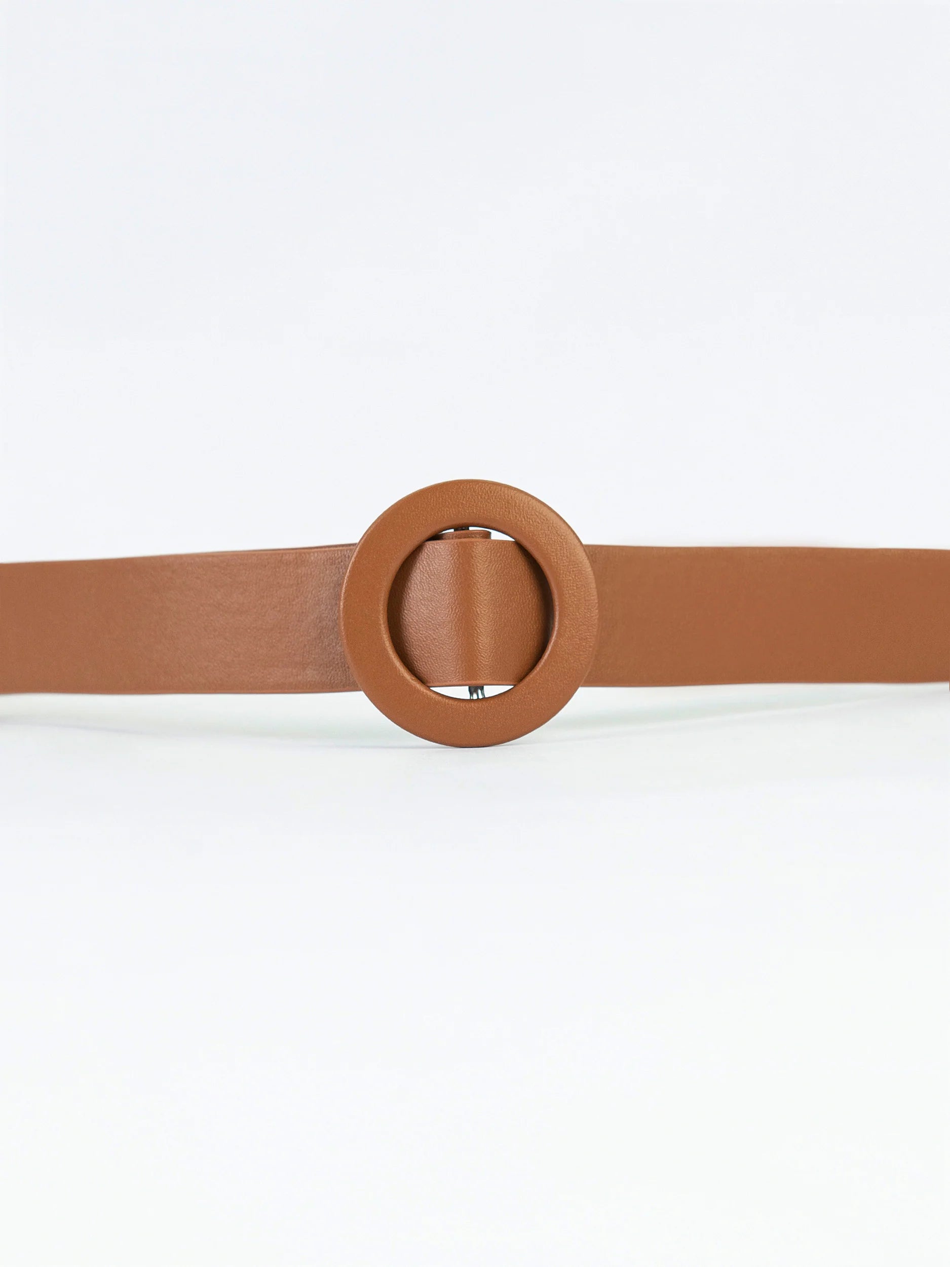Round Buckle Belt Round Buckle Belt
