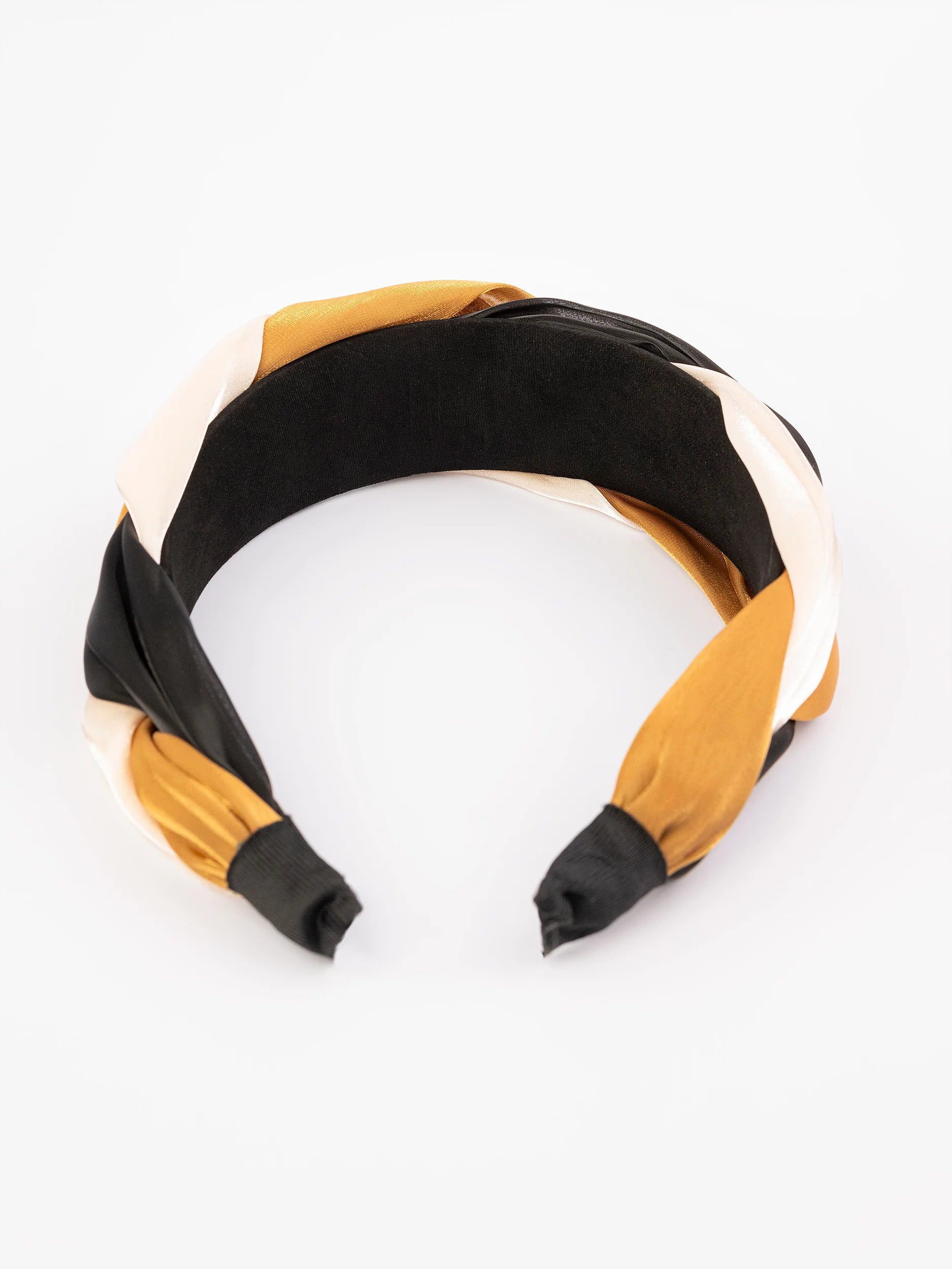 Tri Tone Braided Hair Band Tri Tone Braided Hair Band