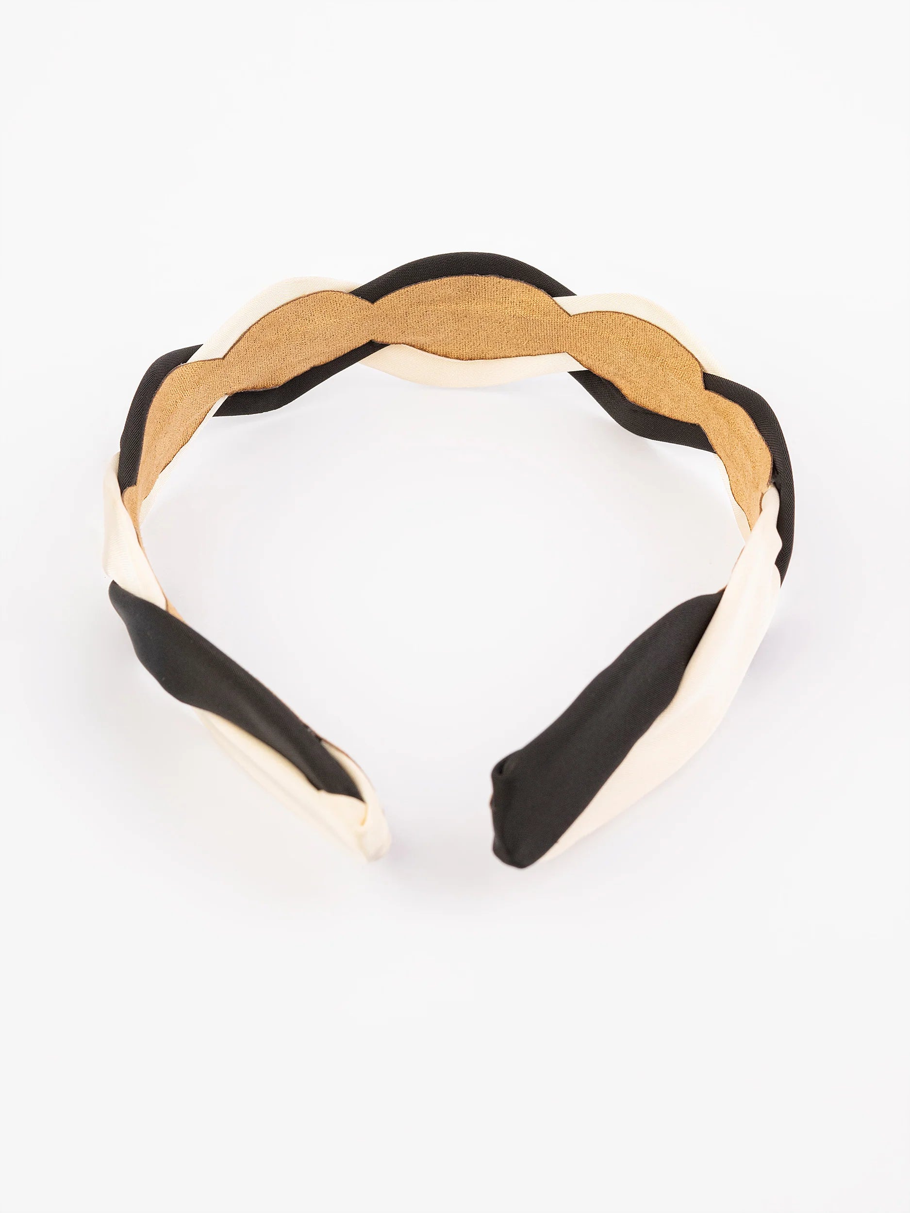 Tri Tone Braided Hair Band Tri Tone Braided Hair Band