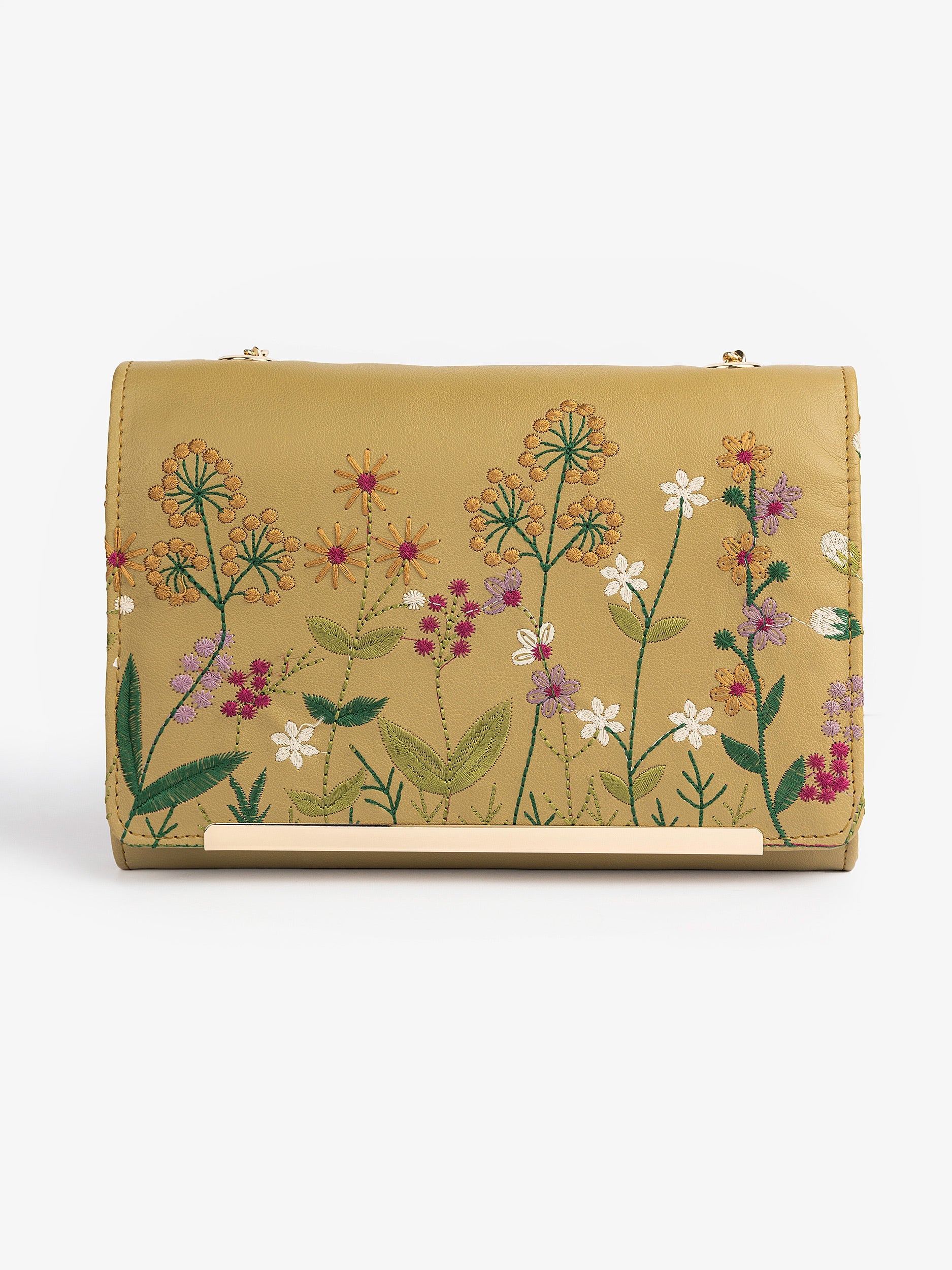 Embroidered Clutch Embroidered Clutch