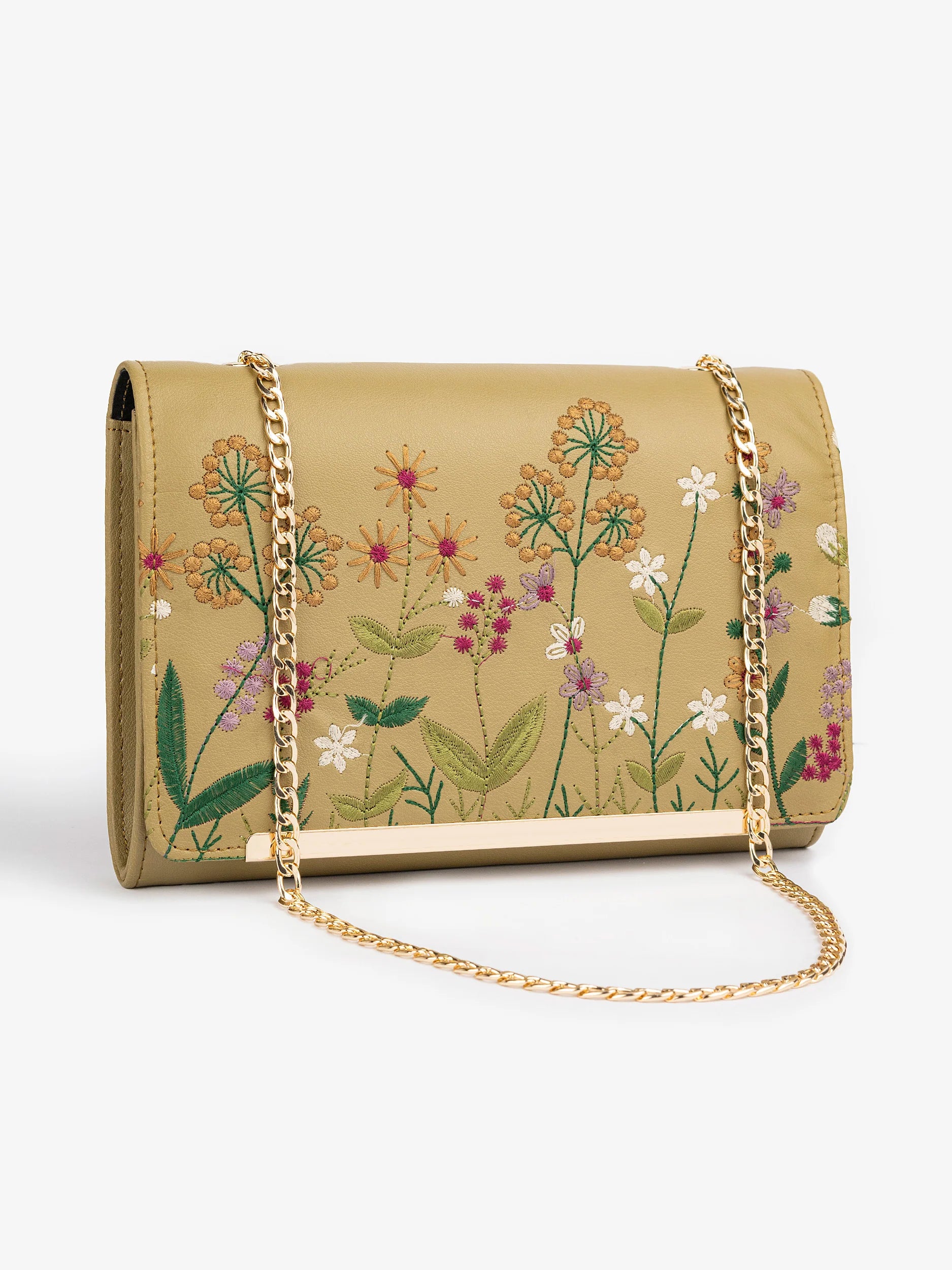 Embroidered Clutch Embroidered Clutch