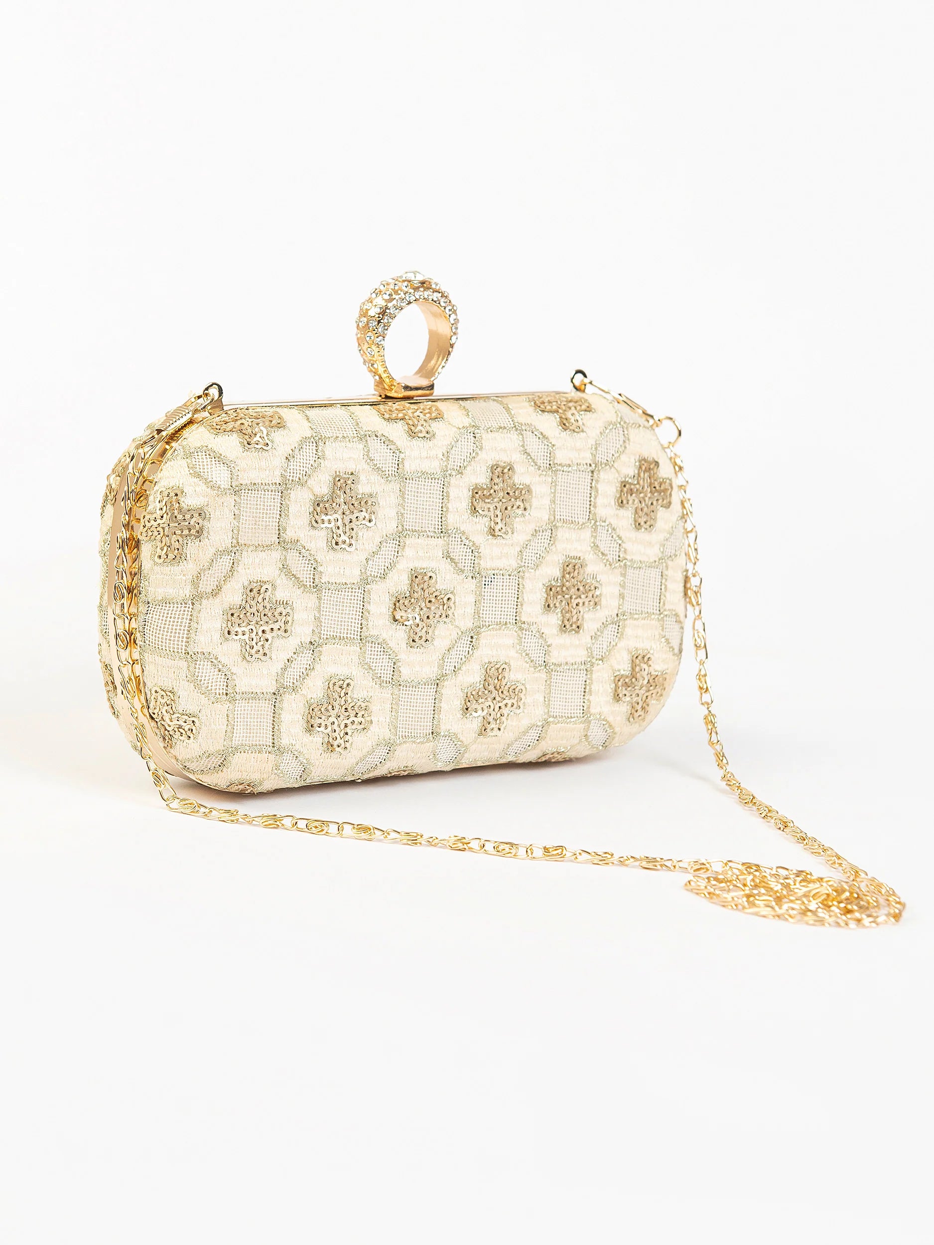 Embroidered Formal Clutch Embroidered Formal Clutch