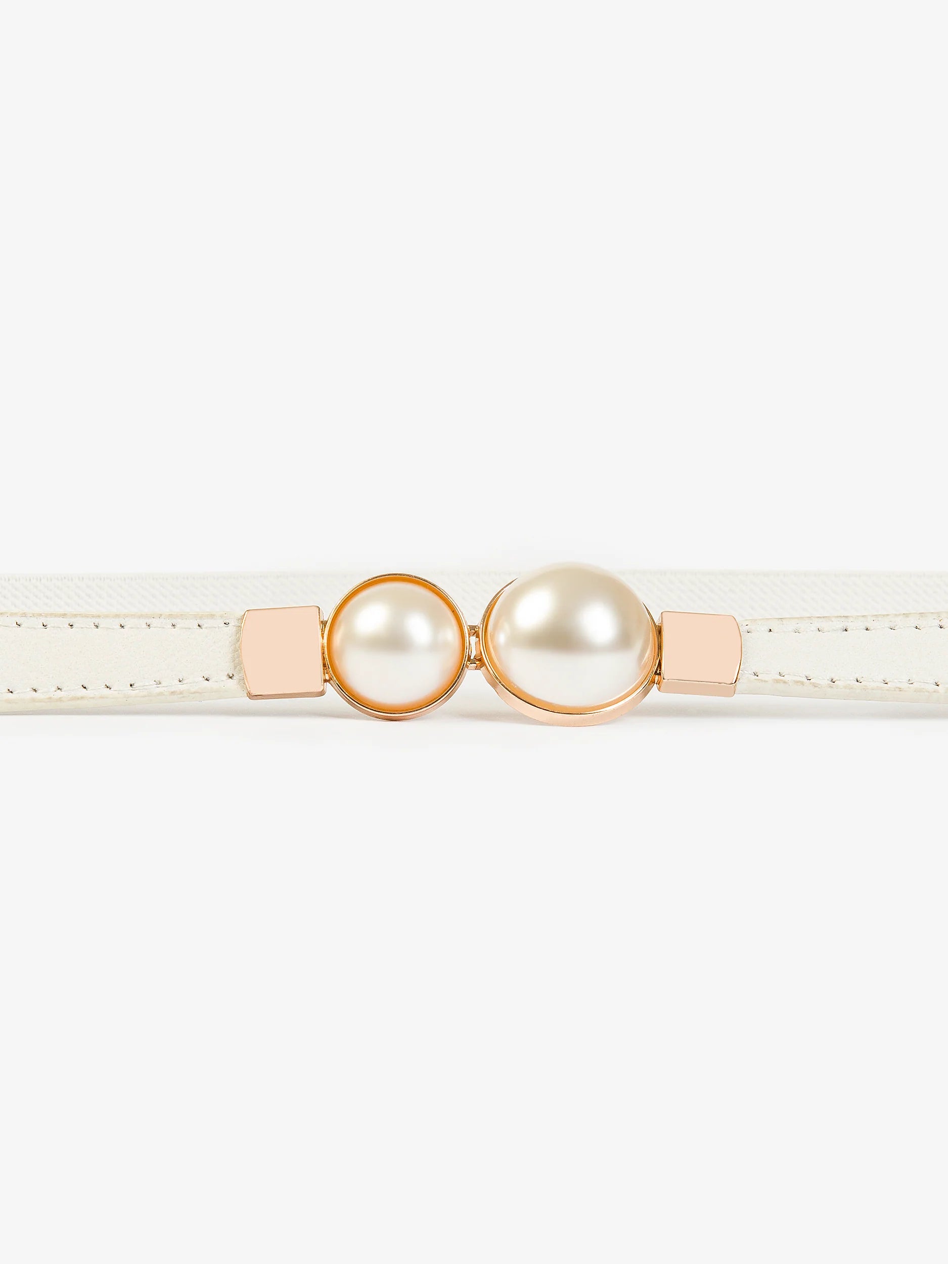 Pearl Buckle Belt Pearl Buckle Belt