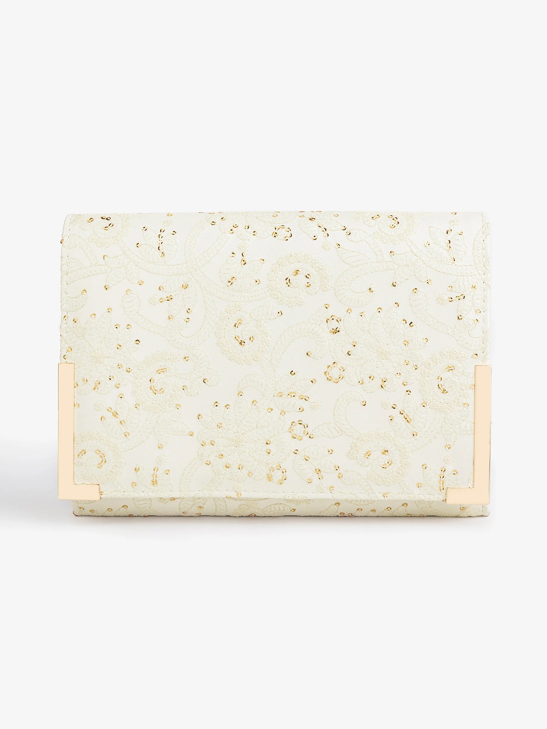 Embroidered Clutch Embroidered Clutch