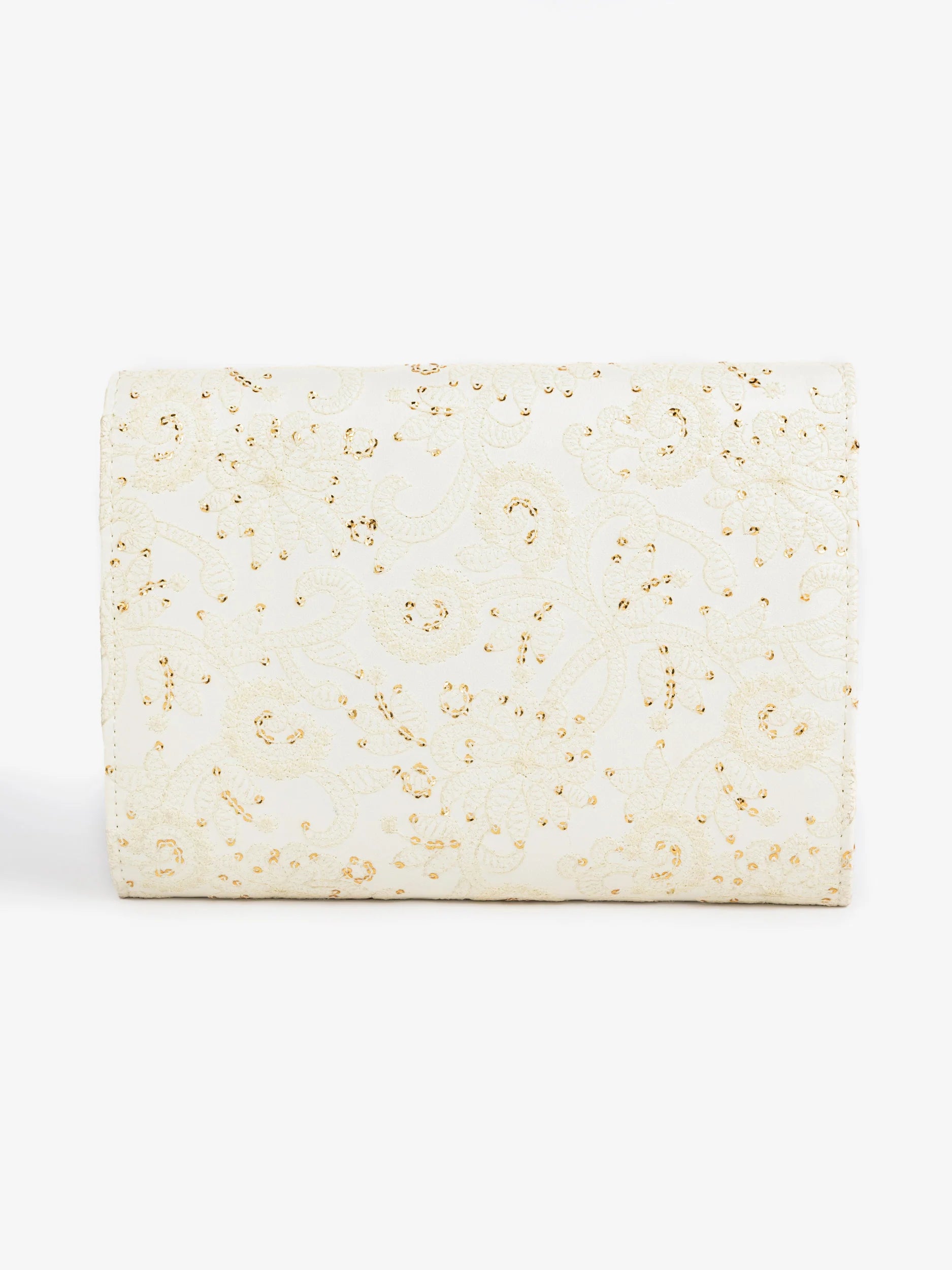 Embroidered Clutch Embroidered Clutch