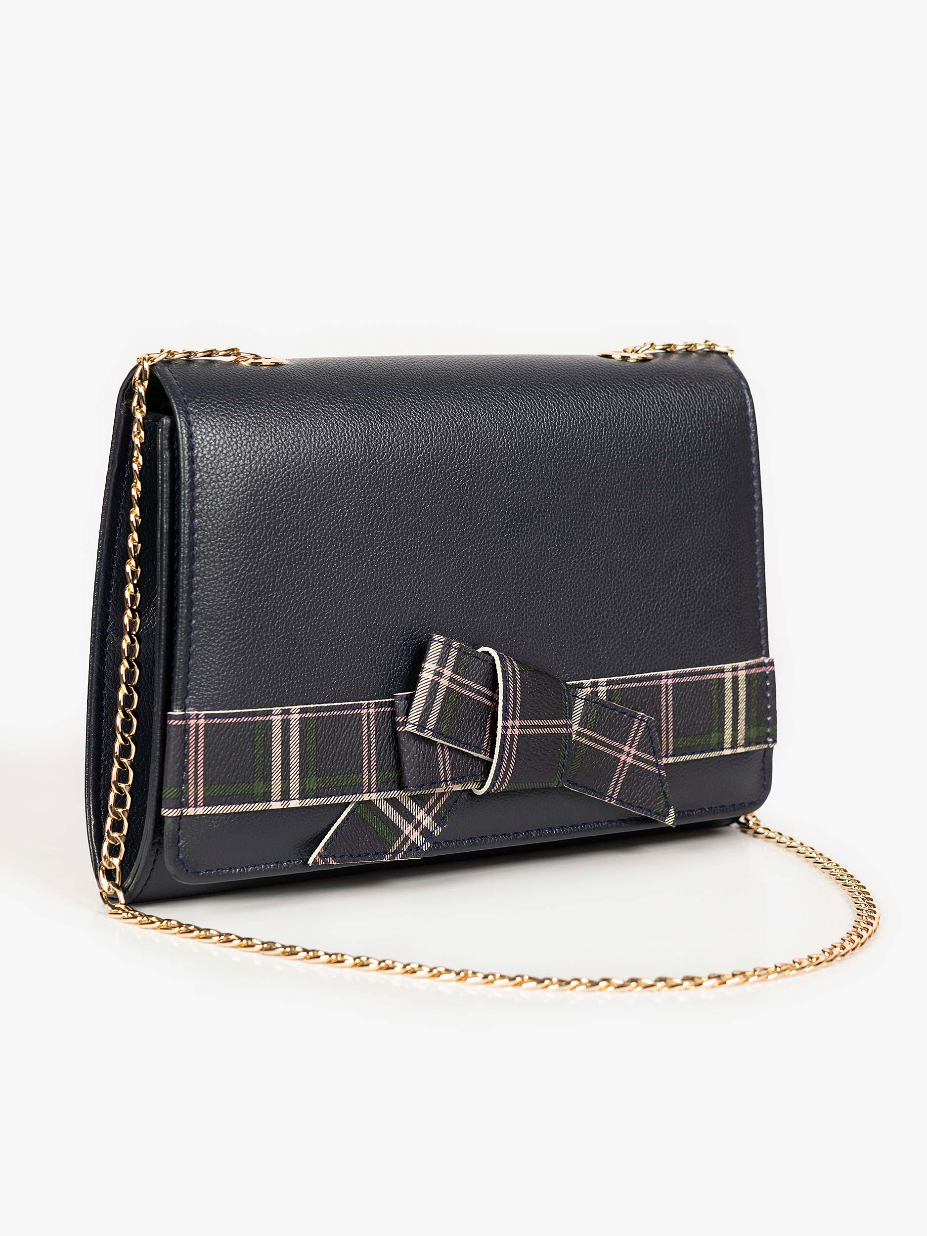 Printed Bow Clutch Printed Bow Clutch