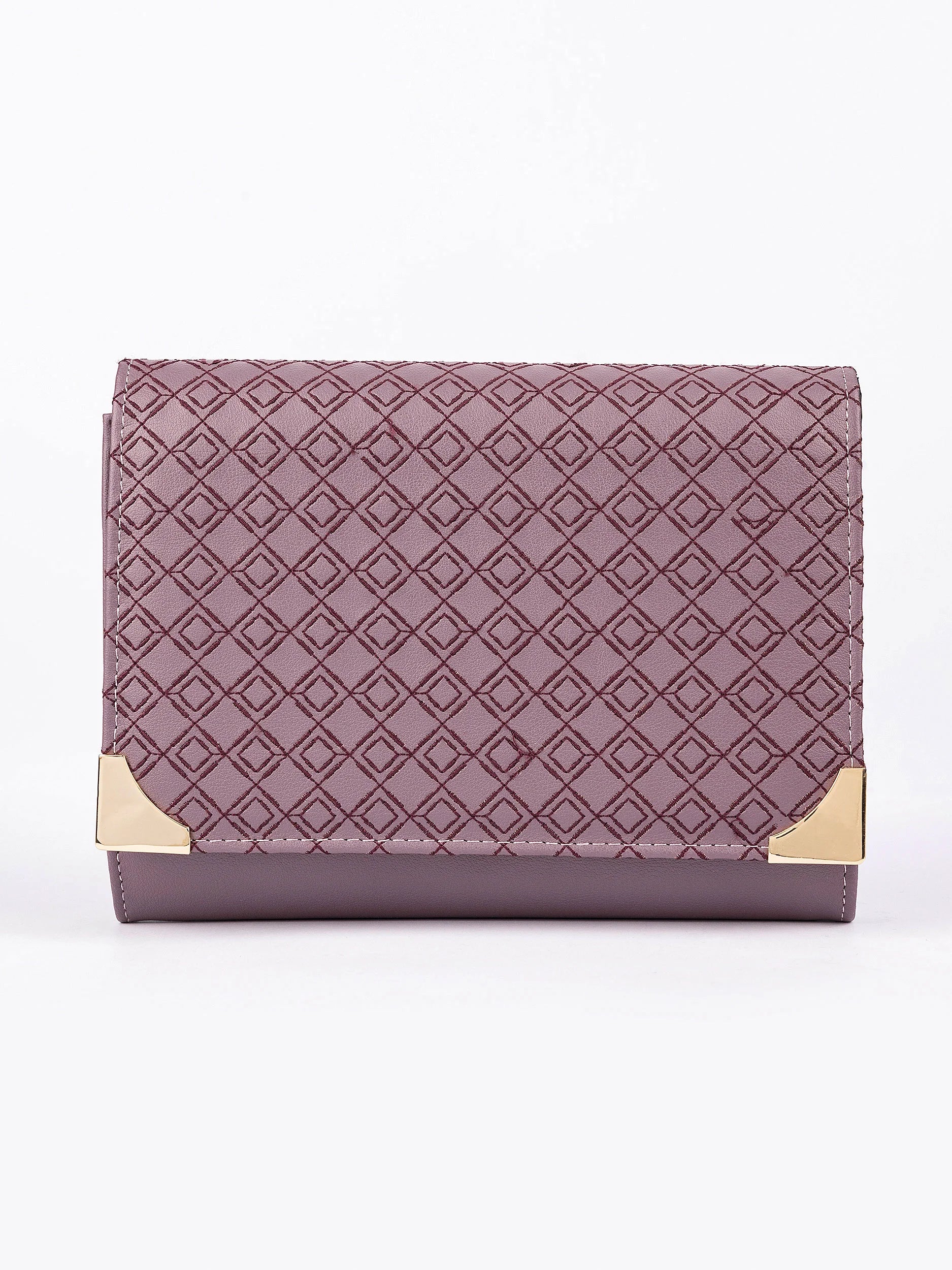 Embroidered Clutch Embroidered Clutch